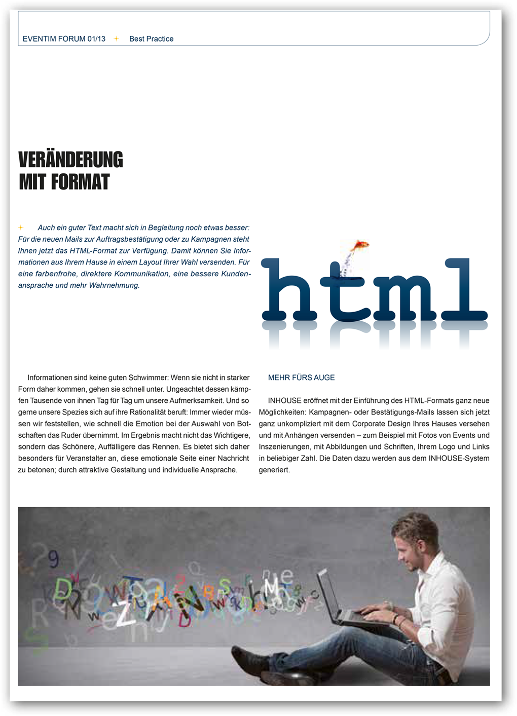 Magazin: eventim Forum