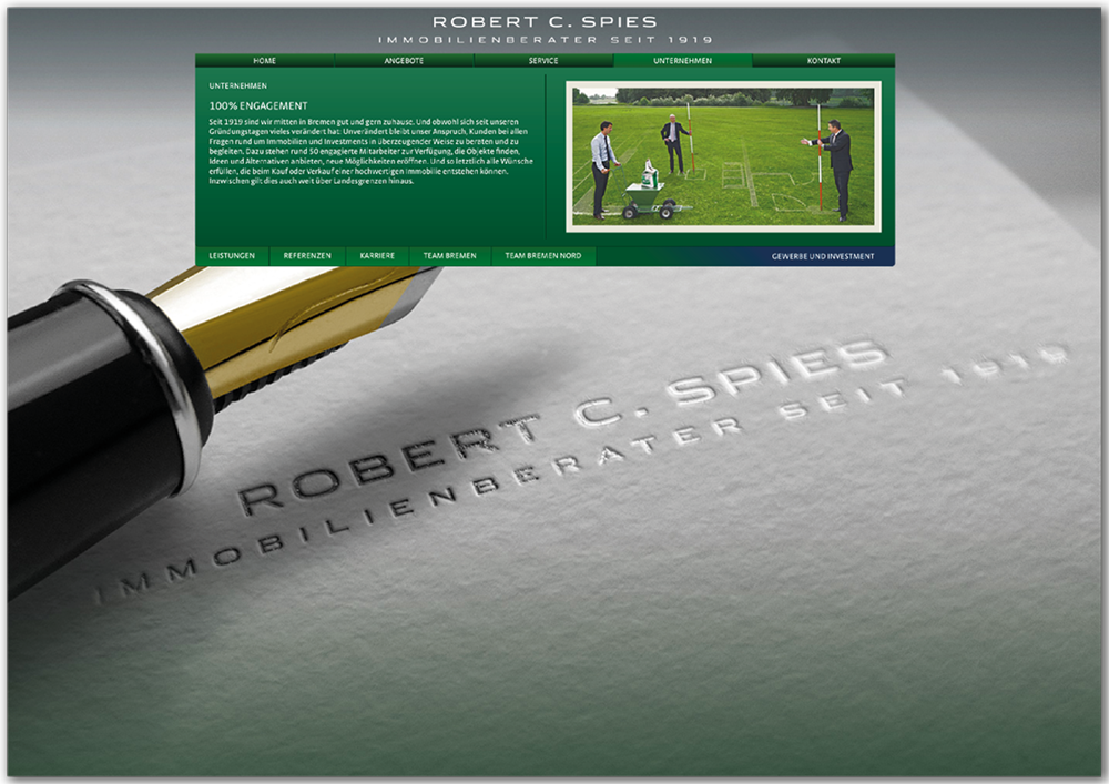 Web: Robert C. Spies
