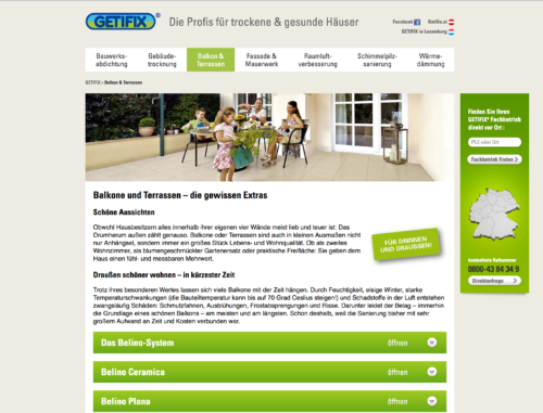 Web: Getifix